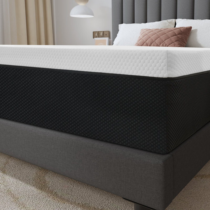 8 Inch Medium Firm Memory Foam Mattress,Free Fiberglass And Body Support, Twin