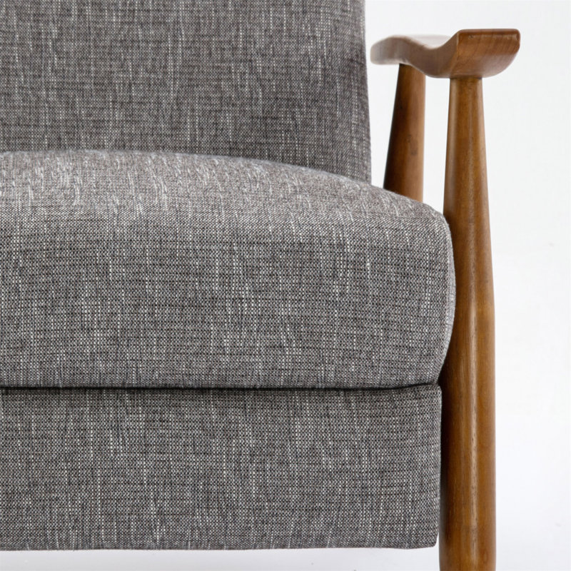 Fauteuil inclinable Tustin, Gris