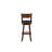 Analuz Swivel Upholstered Counter Stool with Solid Wood Frame-2143896396-2143896395