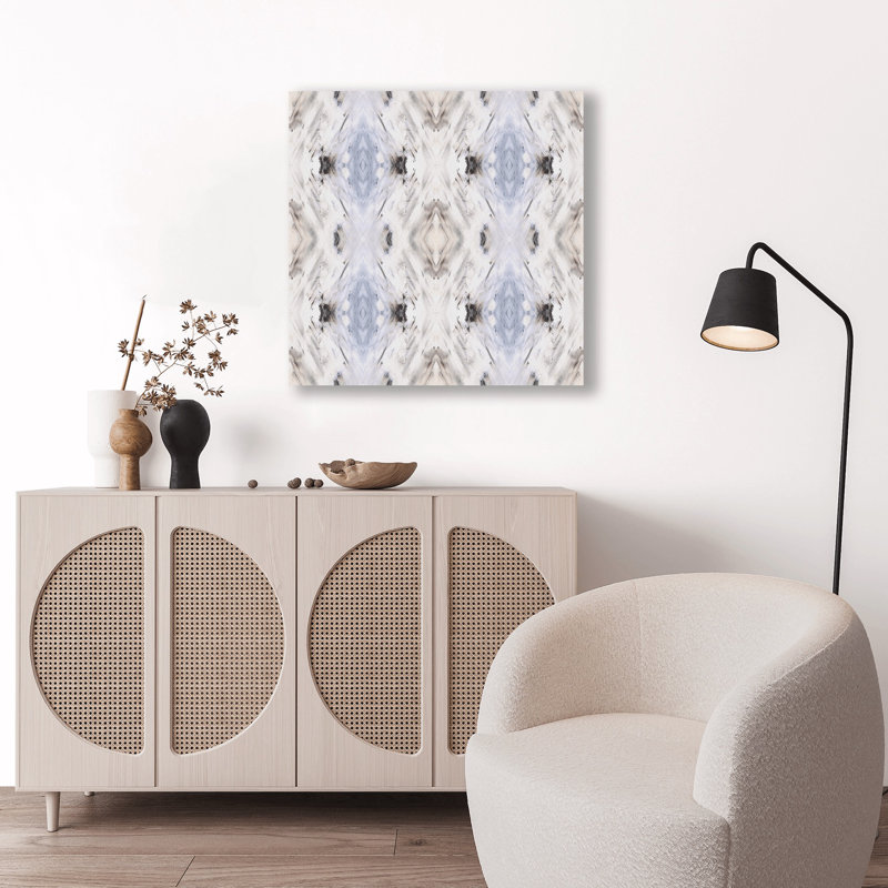 Adobe - reproduction d'artiste sur toile, H 20 po x l 20 po x P 1,5 po, Toile encadrée noire