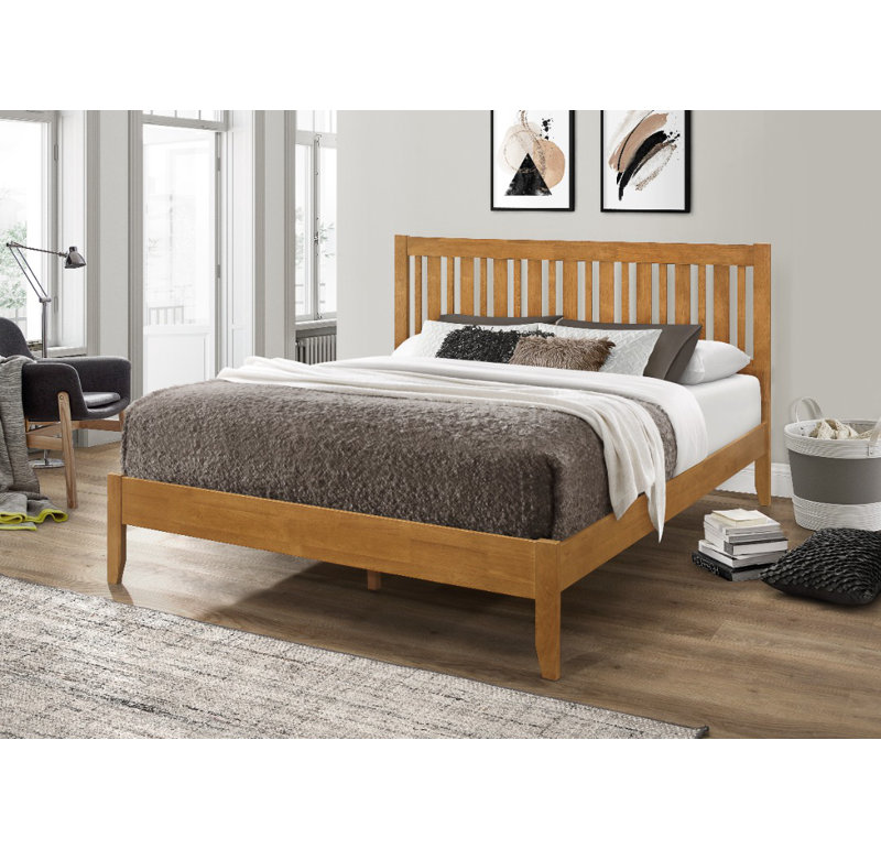 Storage Bed, Double (4'6), White