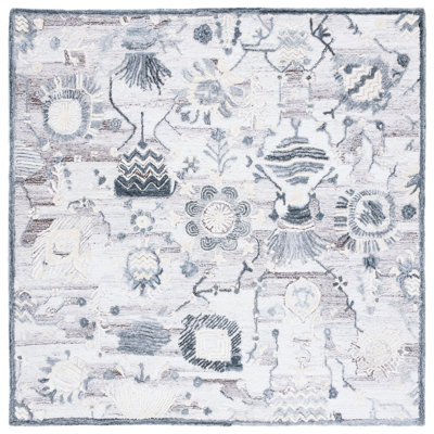 Glamour Hand Tufted Performance Floral Rug