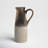 Libra Sienna Brown Ceramic Pitcher Vase-1073182474