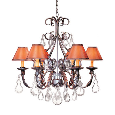 Chenoa 6 - Light Chandelier