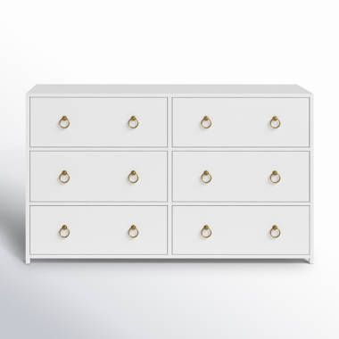 Sheldon 6 - Drawer Double Dresser