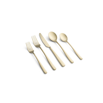  Ensemble de couverts 20 pièces, service pour 4
