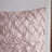 Comfortable Blush Bedding Set, Cotton & Polyester Chic Design For Home