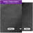 PURPLE LEAF 12' X 14' Outdoor Hardtop Gazebo for Patio Wood Grain Galvanized Steel with Netting-111448557