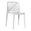 Ensemble de 2 chaises de patio empilables-131241225