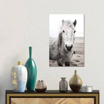 Heida I BW by Laura Marshall - Gallery-Wrapped Canvas Giclée on Canvas