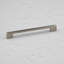 160mm Brushed Nickel Slim Square D-Bar Handle