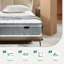 Matelas hybride en mousse à mémoire de forme et ressorts ensachés, soulagement de la pression et soutien des bords - Certifié Certipur-US-589640169