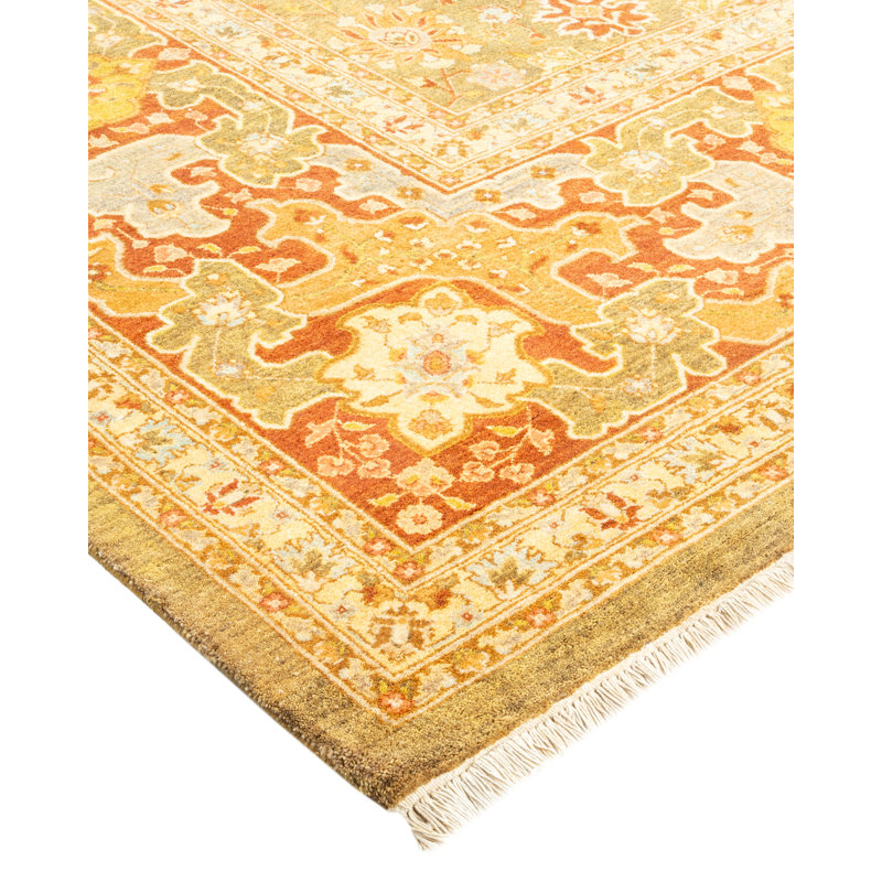 Classic One-of-a-Kind 8' 3" x 13' 5" Hand Knotted Area Rug