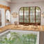 Sentier 7.88" x 7.88" Porcelain Spanish Wall & Floor Tile-351444854