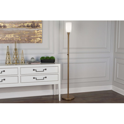 Lampe torchère sur pied 71 po Rico Espinet Nina