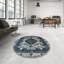 Tapis oriental ivoire / bleu-510925645
