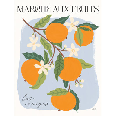 Marche aux fruits I de Laura Marshall