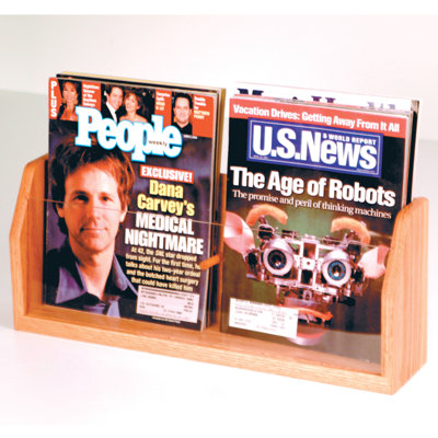 Présentoir à magazines Geissler