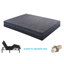 Matelas de lit hybride en mousse viscoélastique imprégnée de gel dans une boîte