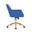 Torrey Velvet Office Chair-582699606-582687062