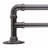 Shongopovi Metal Adjustable Double Curtain Rod-739575146-739575147