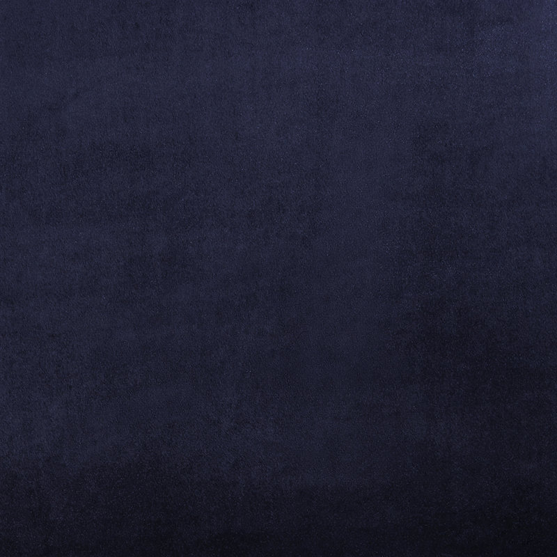 Cambra Velvet Semi-Sheer Grommet Curtain Panels, Navy, 54"L x 63"W