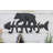 Aulis Iron Wall 4 - Hook Coat Rack