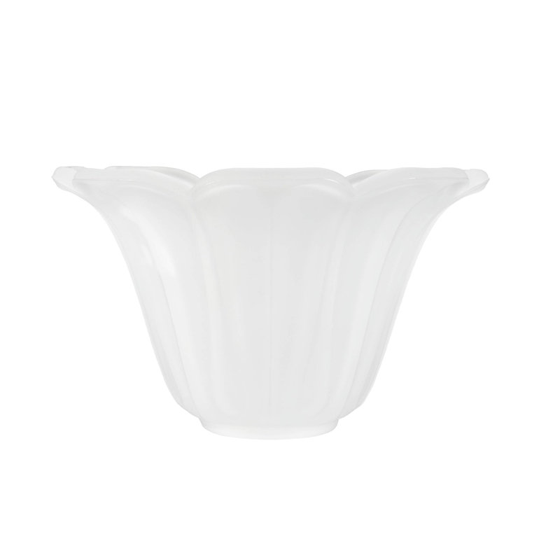 Abat-jour en verre 4,66 po H
