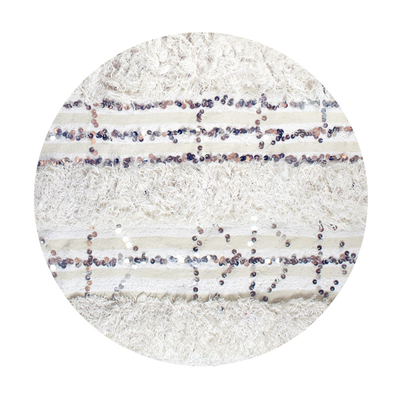 Trinket Splash Round Kitchen Mat