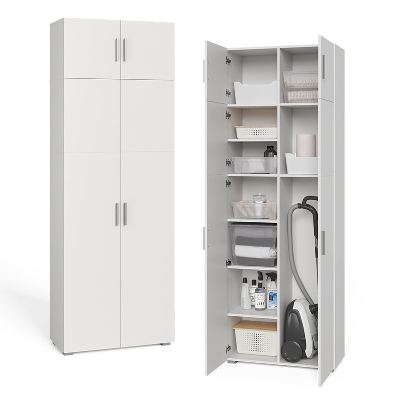 Bolaji 2 - Door 2 - Shelf Storage Cabinet