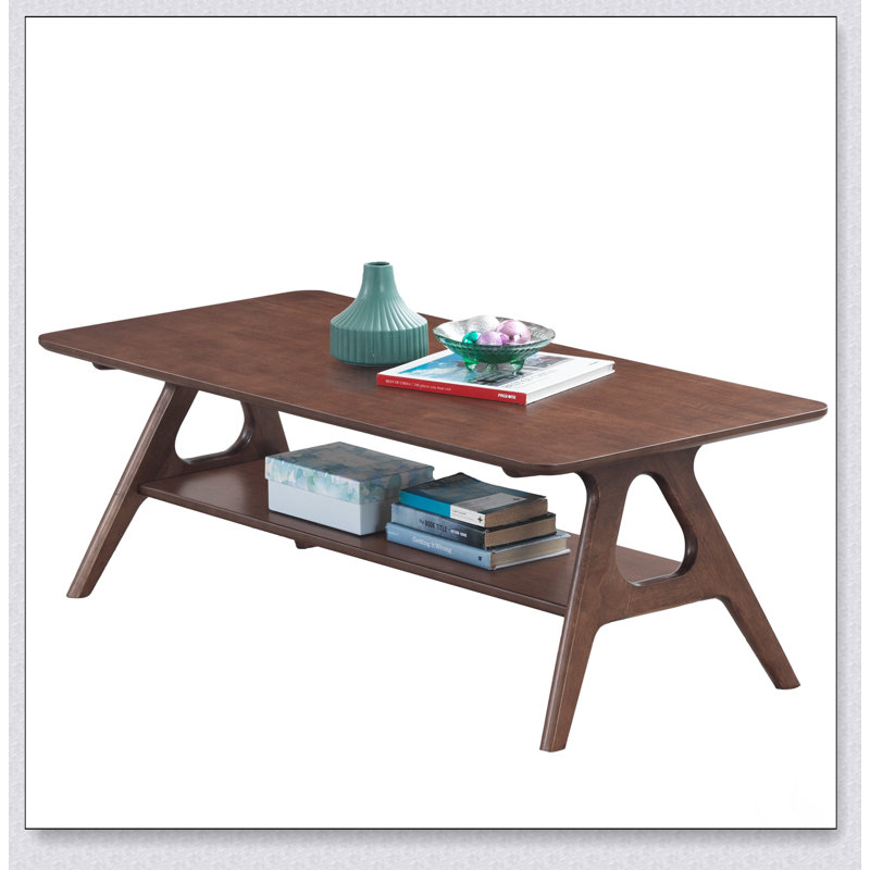 Table basse moderne en bois Arona