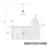 Calico 1-Light Dimmable Steel Dome Pendant with Adjustable Height-84052915-84052920