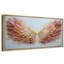 «Warm Toned Angel Wings», impression abstraite sur toile, impression sur toile encadrée-126313477-126313475