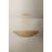 Ollie 40.25" 6-Light Wicker Pendant