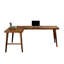 Bureau en bois de noyer en L massif-111069093-111069092