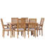 Ensemble de salle à manger extensible 7 pièces Felipe-595852743-595852794