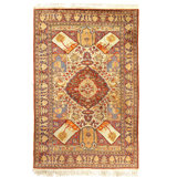 Vonzetta One-of-a-Kind 4' X 6'3'' Hand Knotted Area Rug