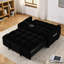 Murphy Sofa Bed Loveseat with Adjustable Tufted Back and USB Outlet-1495277230-1539765298