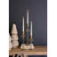 Albane 15.5" H Forged Iron Tabletop Candlestick