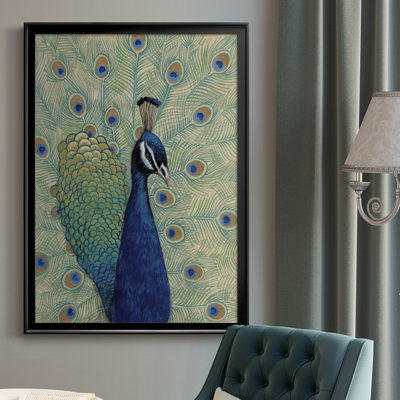 " Blue Peacock I "
