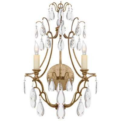 Penhurst 2 - Light Candle Wall Light