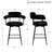 Kiylan Swivel 26.7" Counter Stool-747128830