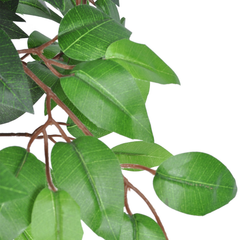 Ficus 110cm Faux Ficus Tree in Pot