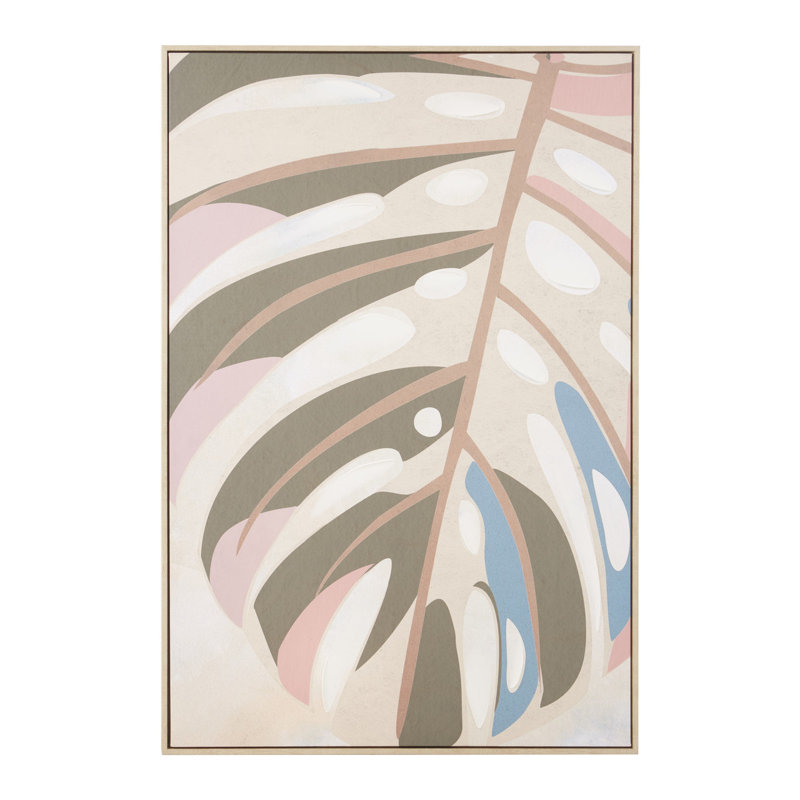 Single Picture Frame Painting on Wood