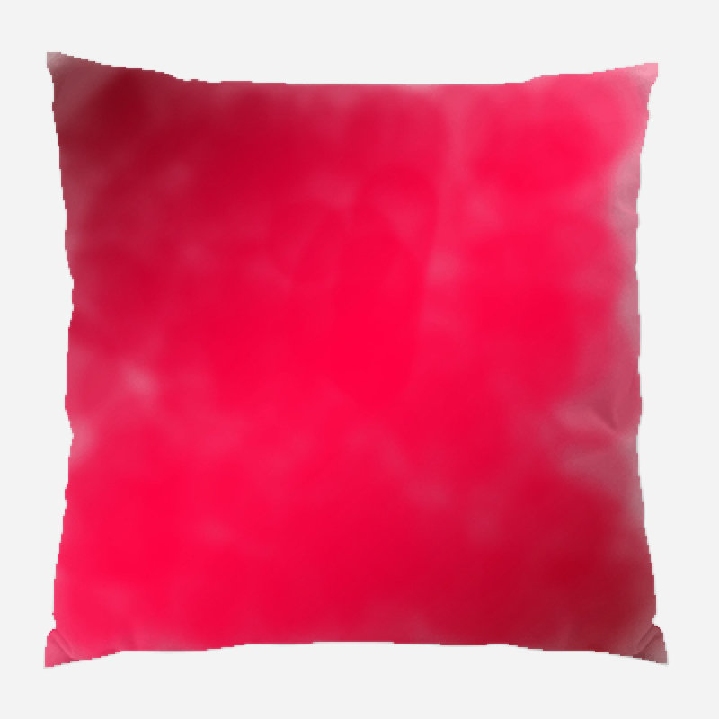 Canvas Outdoor Reversible Throw Pillow