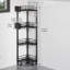 Metal Freestanding Bathroom Shelves