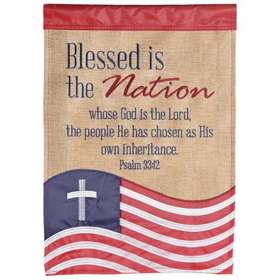 Applique drapeau 13 x 18 Cacillia