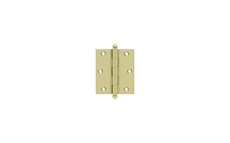 Hinge, Unlacquered Brass