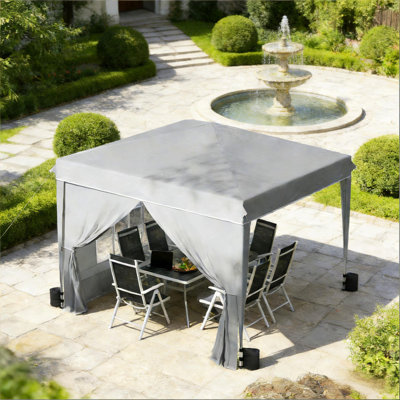 Abri de jardin extérieur, tente de style Pop Up