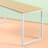 Chelmsford Metal Base Writing Desk-1892885712